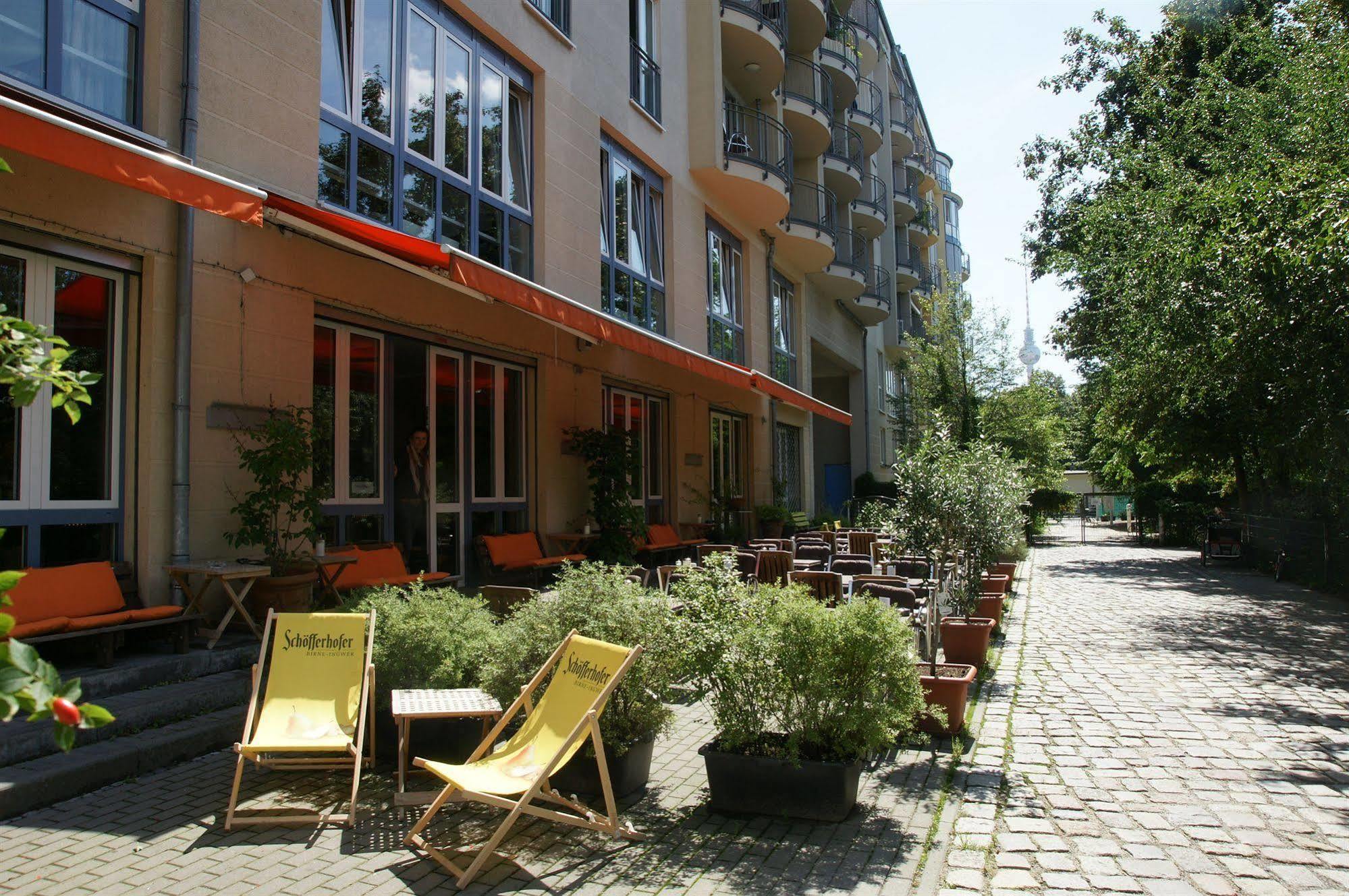 Midi Inn Parkhotel Mitte برلين المظهر الخارجي الصورة